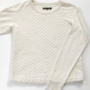 Rag & Bone • Rein Quilted Sweatshirt